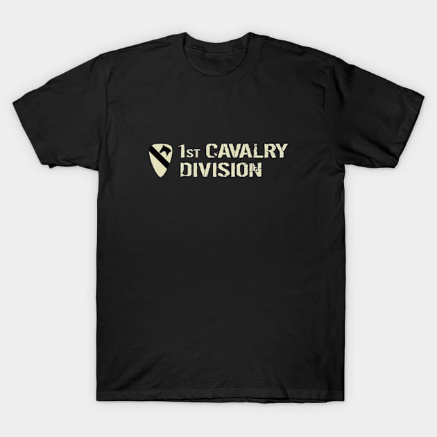 1st Cavalry Division T-Shirt by Jared S Davies